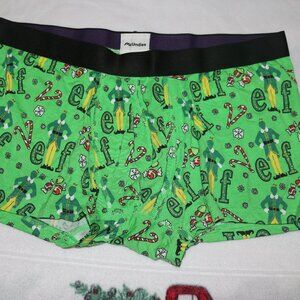 Meundies Christmas Elf large Trunks NEW Limited Quantity!